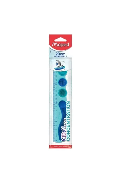 LINIJKA 20 KIDY LEARN CONCENTRATION MAPED zdjęcie 1