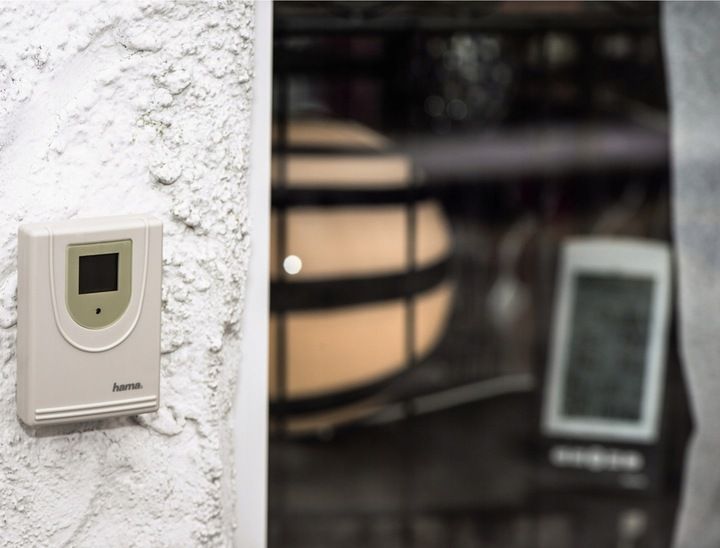 Hama STACJA POGODY EWS-800 zdjęcie 7