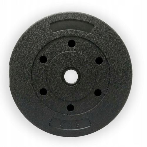 obciążenie bitumiczne zestaw 10kg - 2 talerze 5kg na Arena.pl