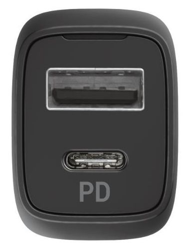 Ładowarka samochodowa Qmax 30W USB C / USB na Arena.pl
