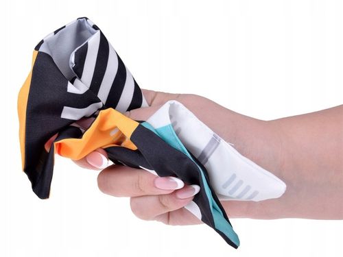 Miękka Kostka Sensoryczna Pojazdy pudełko z chusteczkami montessori ZA5587 na Arena.pl