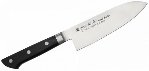 Nóż Santoku 17 cm Satoru Satake na Arena.pl