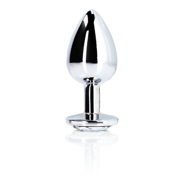 Round Gem Butt Plug - Small zdjęcie 7