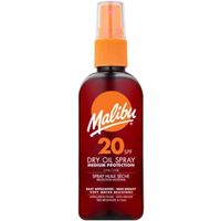 Malibu Dry Oil Spray SPF20 Olejek Brązujący Do Opalania 100ml