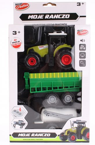ND39_470608 -MC MOJE RANCZO TRAKTOR B/O AKC ZESTA na Arena.pl