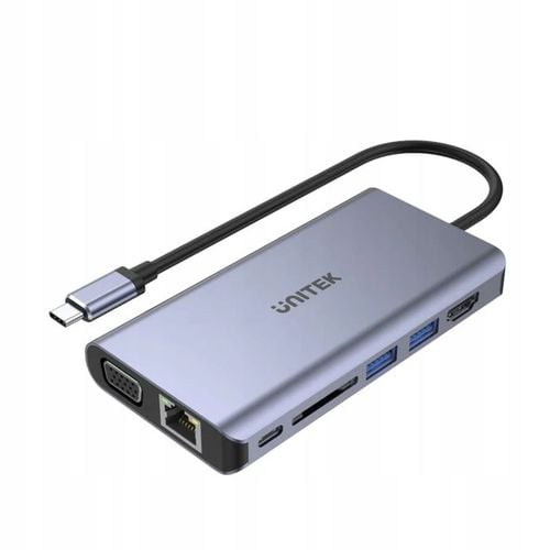 Hub USB Unitek Hub USB-C 8w1 PD 100W na Arena.pl