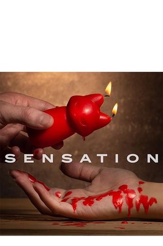 temptasia fox drip candle red na Arena.pl