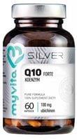 MyVita Silver koenzym Q10 Forte 100mg Ubichinon 60kaps