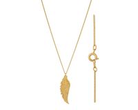 naszyjnik ze skrzydłem (c23/jes/38au)