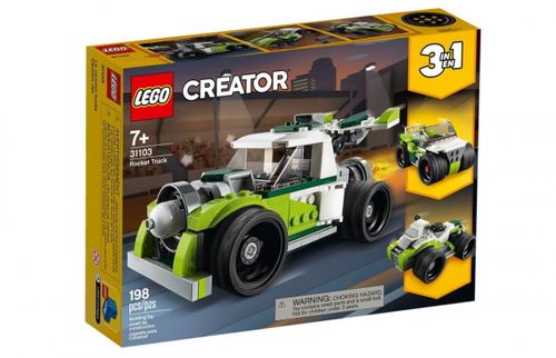 Lego Creator Rakietowy samochód na Arena.pl