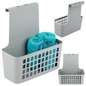 Koszyk Zawieszany na Drzwi Drzwiczki Szafki Półka Kuchenna Łazienkowa