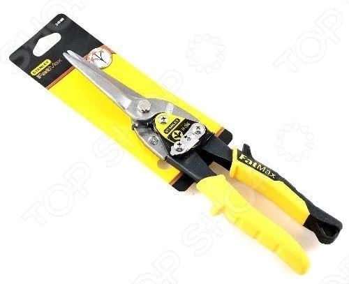 STANLEY FATMAX 2-14-566 NOŻYCE DO BLACHY WYDŁUŻONE, PROSTE 300 MM zdjęcie 7