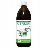 Chlorofil w Płynie 500ml OCZYSZCZANIE ODKWASZANIE