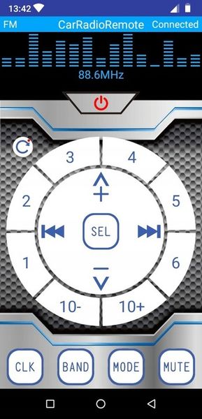 Radio samochodowe 1din Bluetooth Mp3 2xUSB SD id3 zdjęcie 7