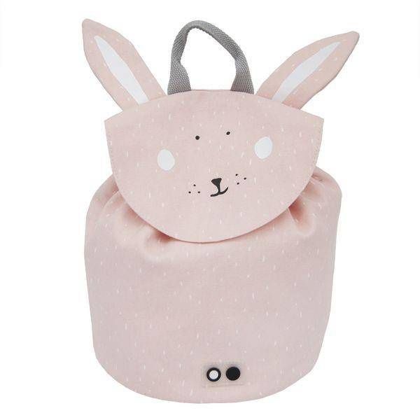 Mrs.Rabbit Plecaczek 23 x 30 cm Różowy zdjęcie 1