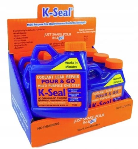 Preparat uszczelniający wycieki płynu chłodniczego K-Seal 236 ml na Arena.pl