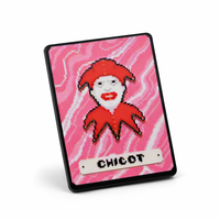 Chicot | 4 cm | Metal | Przypinka | Balatro