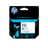 HP CZ134A Tusz HP 711 cyan 3x29ml