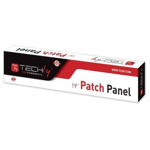 Techly Patch panel 1U UTP 16xR J45 Cat.5e, czarny na Arena.pl