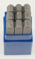 ZNACZNIK NUMERATOR ZNACZNIKI NUMERATORY 1mm CYFRY