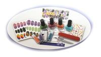 ATELIER GLAMOUR BROKATOWE PAZNOKCIE 9991