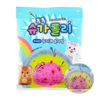 Wata cukrowa z strzelającymi popping cukierkami korea rainbow candy cotton sugaroll 10g