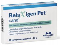 RELAXIGEN PET CANE NBF Lanes 20 tabletek - SPOKÓJ PSA
