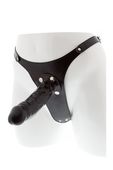 proteza gp small strap on harness & dildo