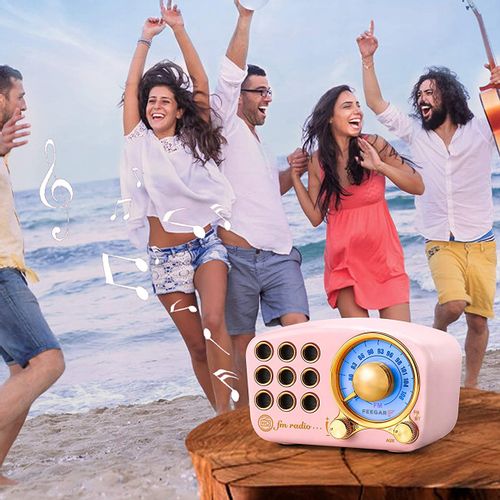 Feegar Retro Mini Radio Kuchenne Bluetooth 4.2 10H na Arena.pl
