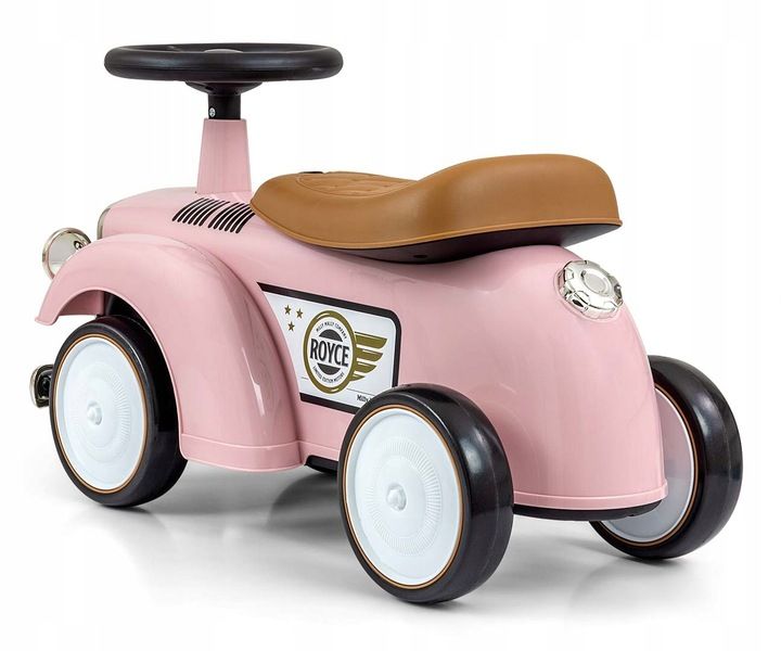 Milly Mally Pojazd jeździk Royce Pink zdjęcie 7