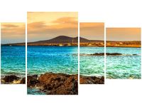 OBRAZ TROPIKALNE EGZOTYCZNE WYSPY GALAPAGOS