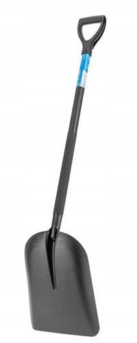 Łopata piaskowa z metalowym trzonem 115cm 45 HRC mocna MEGA 14363 na Arena.pl