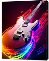 Obraz 70x90cm Mocne Metalowe Granie