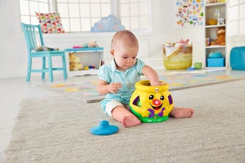 Fisher Price - Garnuszek na klocuszek na Arena.pl