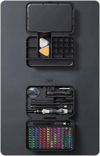 PROFESJONALNY ZESTAW narzędzi śrubokrętów wkrętaki torx bity DUŻY 132 na Arena.pl