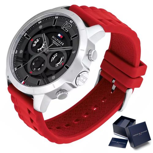 ZEGAREK MĘSKI TOMMY HILFIGER LUCA 1710490 (zf082a) na Arena.pl