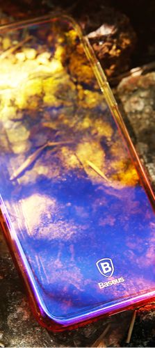 BASEUS ETUI GRADIENT KOLOROWE OMBRE DO IPHONE X 10 na Arena.pl