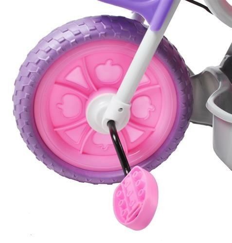 Rowerek trzykołowy basic - różowy na Arena.pl