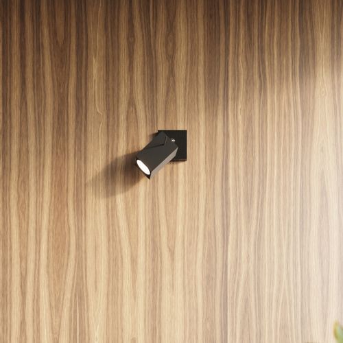 Plafon MERIDA 4 czarny na Arena.pl