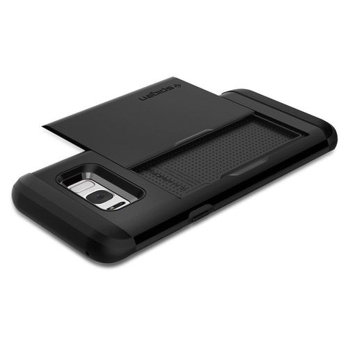 SPIGEN SLIM ARMOR CS GALAXY S8+ PLUS BLACK na Arena.pl