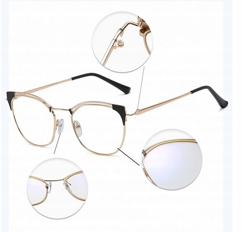 Okulary z Filtrem Niebieskim do Ekranów LCD kocie na Arena.pl