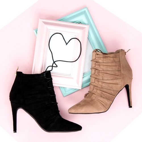 Botki na obcasie r.35 na Arena.pl