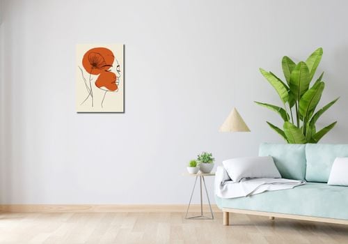 Obraz 40x60cm Ciepło Kwiatu na Arena.pl