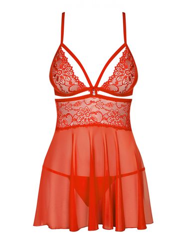 bielizna 838 bab 3 babydoll i stringi xxl na Arena.pl