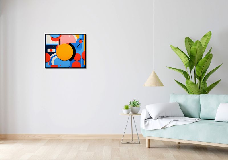 Plakat 60x50cm Kalejdoskop Emocji zdjęcie 4