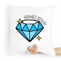 Poduszka Krawcowej Krawca Krawiec Idealny Z Nadrukiem Ze Zdjęciem