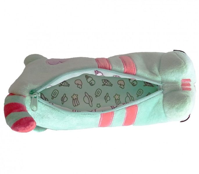 Piórnik PUSHEEN pluszowy tuba St.Right PASTEL Kot Kotek PUSZIN zdjęcie 4
