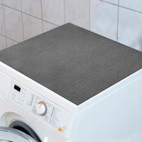 OSŁONA MATA ANTYPOŚLIZGOWA NA PRALKĘ SUSZARKĘ GRAFIT 60x60 cm