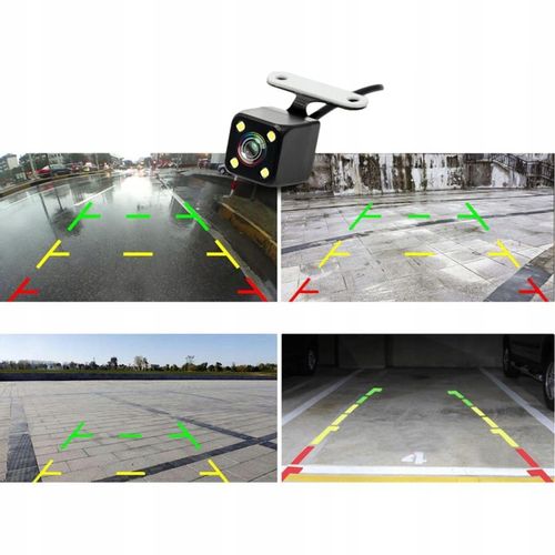 KAMERA REJESTRATOR JAZDY VIDEO PRZÓD I TYŁ FUUL HD na Arena.pl