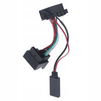 SAMOCHODOWY ADAPTER BLUETOOTH 5.0 Z PEŁNĄ WIĄZKĄ PRZEWODÓW DO OPEL ASTRA H